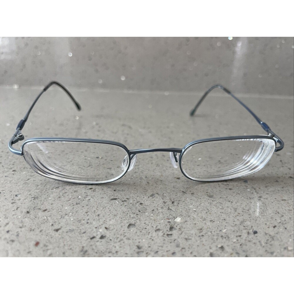 SILHOUETTE M 7417 /40 V 6051 45/22/135 Blue EYEGLASSES Frames Only full rim